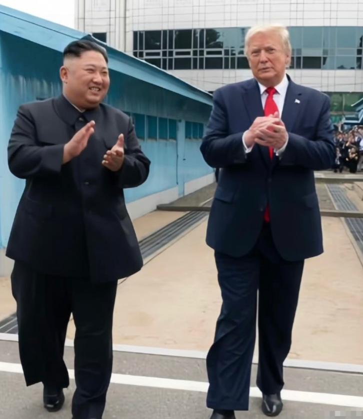 万万没想到！特朗普竟然第一时间回应了朝鲜的表态。朝鲜最高领导人金正恩在公开会议上