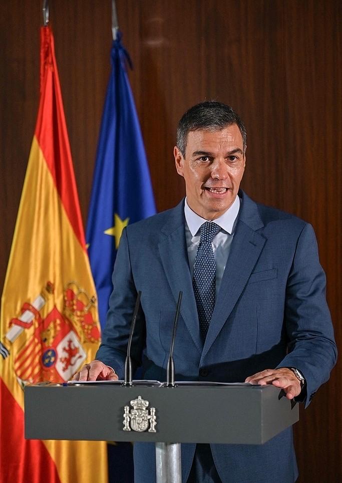 西班牙人间清醒啊！
不是谁都要听你老美话的，
最近美以联合打伊朗，西班牙直接说不