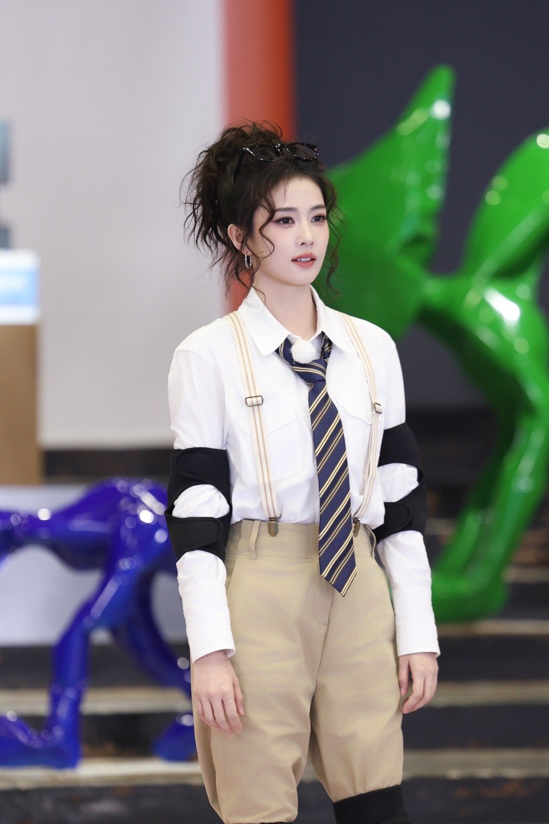 奔跑吧白鹿鹿透小白 《奔跑吧14》相聚厦门，连环谜题，惊喜暗藏！今晚19:30浙