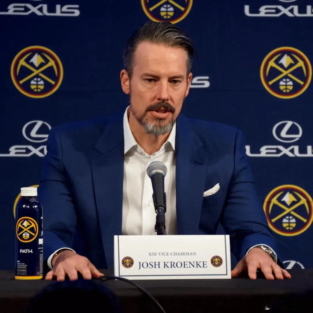掘金老板Josh Kroenke赛季总结二  “我原本认为只要全员保持健康，这支