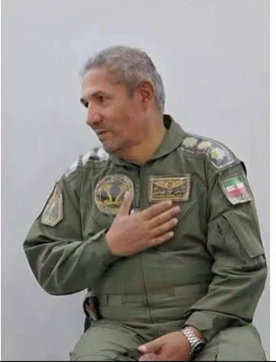 🌍🇺🇸🔥🇮🇷❌伊朗媒体报道，克尔曼空军基地指挥官、准将戈拉姆·阿里·