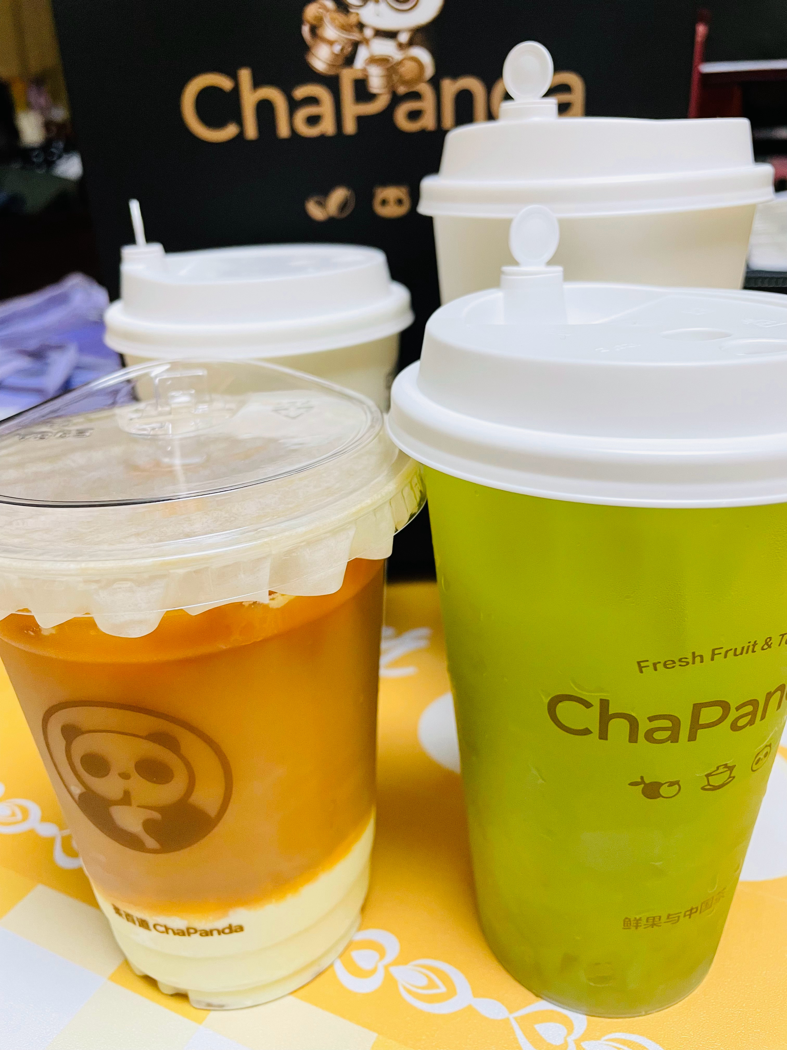 这会我在喝奶茶🧋这肥减不了一点 