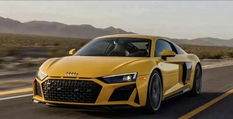 【最后一辆奥迪R8正式下线 暂无继任车型】近日，最后一辆奥迪R8在德国海尔布伦的