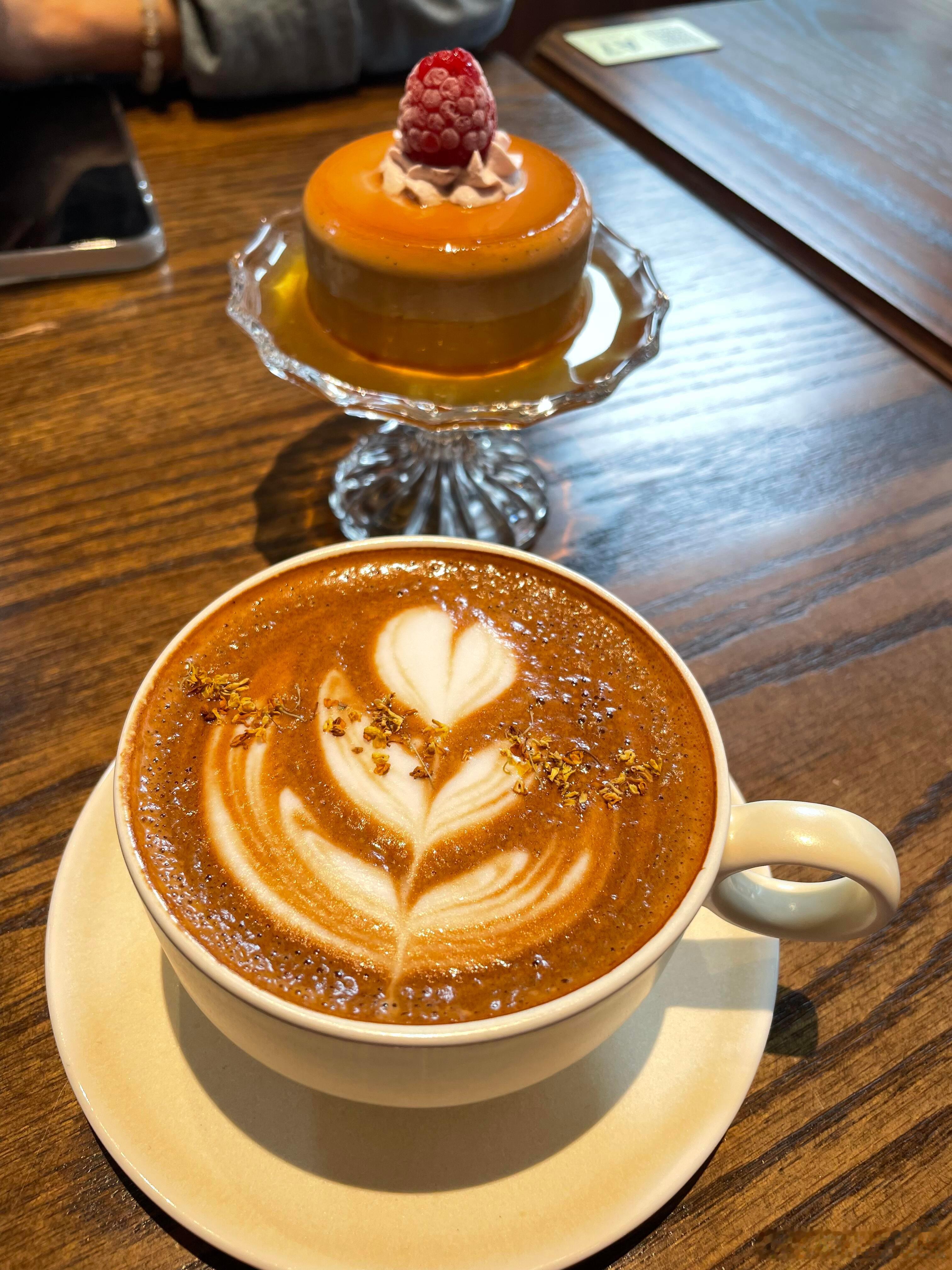 今日份的下午茶～～☕️ ​​​