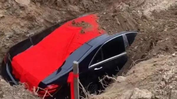 有钱岂可任性！
辽宁百万奔驰陪葬案：犯了“故意毁坏公私财物”罪，为什么不抓起来？