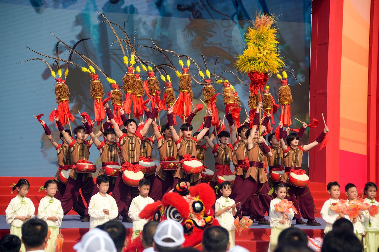 相聚太行泉城 传递温暖力量——“中国好人榜”发布仪式在邢台举办！
6月11日下午
