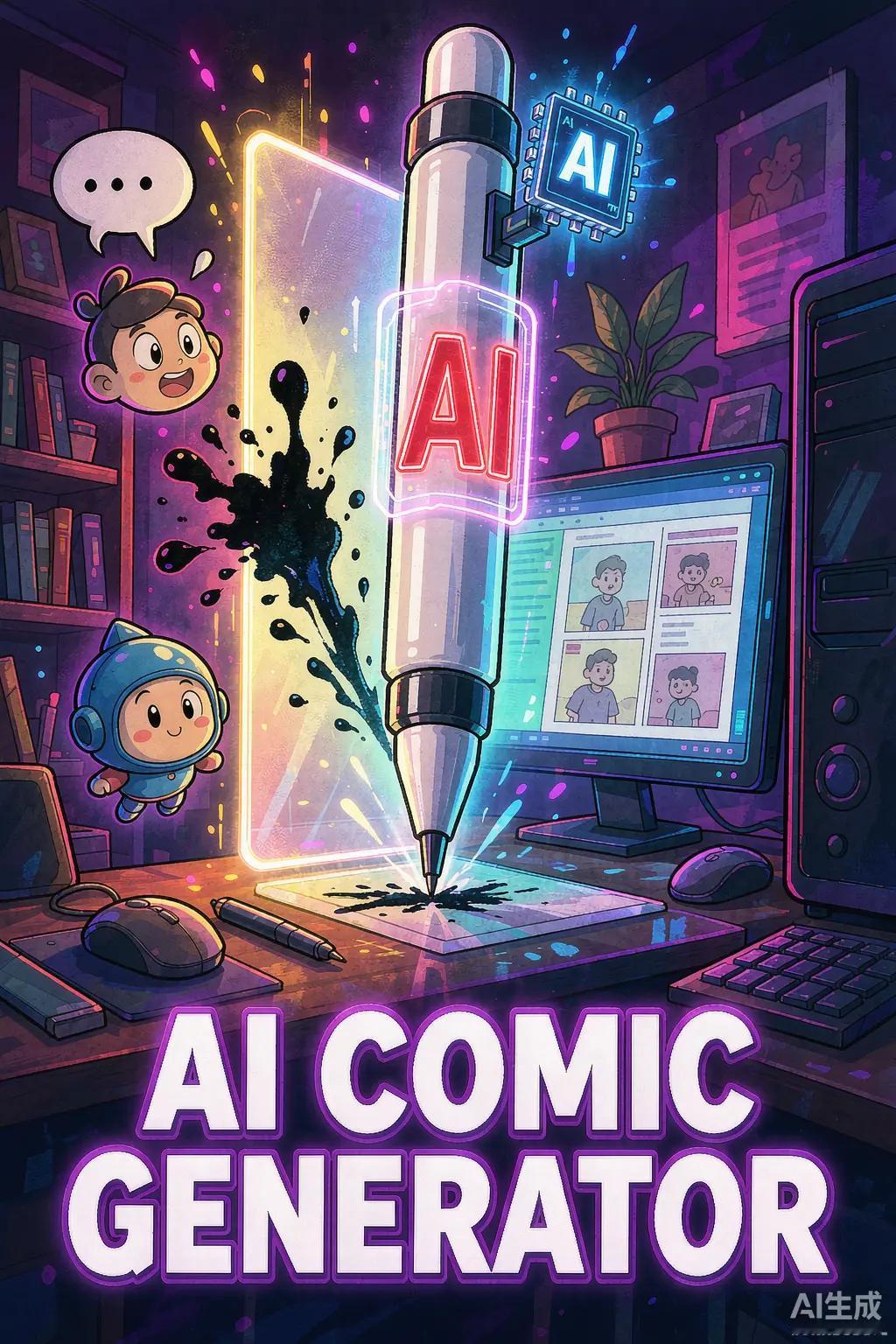 快看漫画推 AI 产品 Livo 开启内。快看漫画旗下全新 AI 产品 Livo