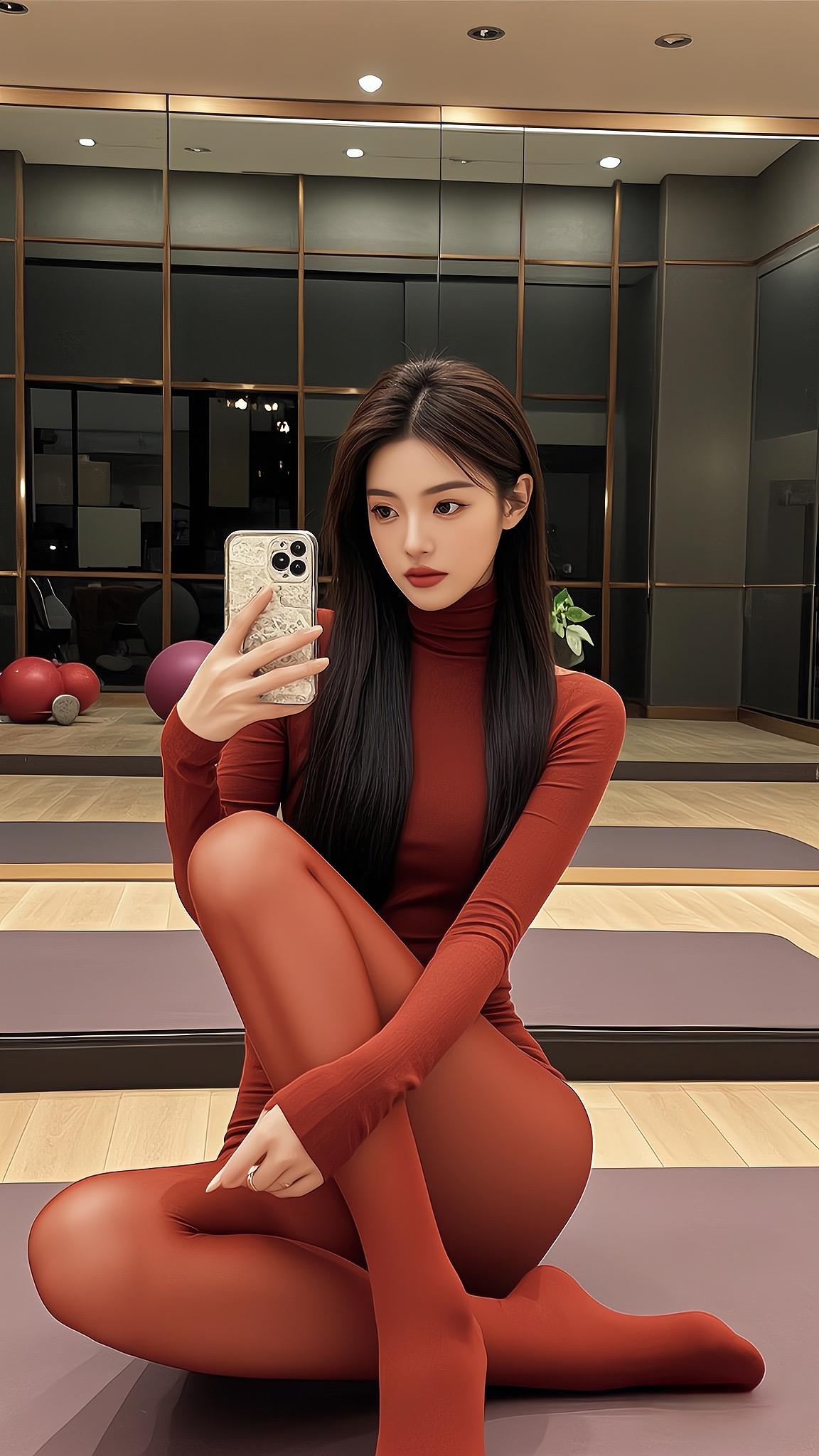 #清纯甜美