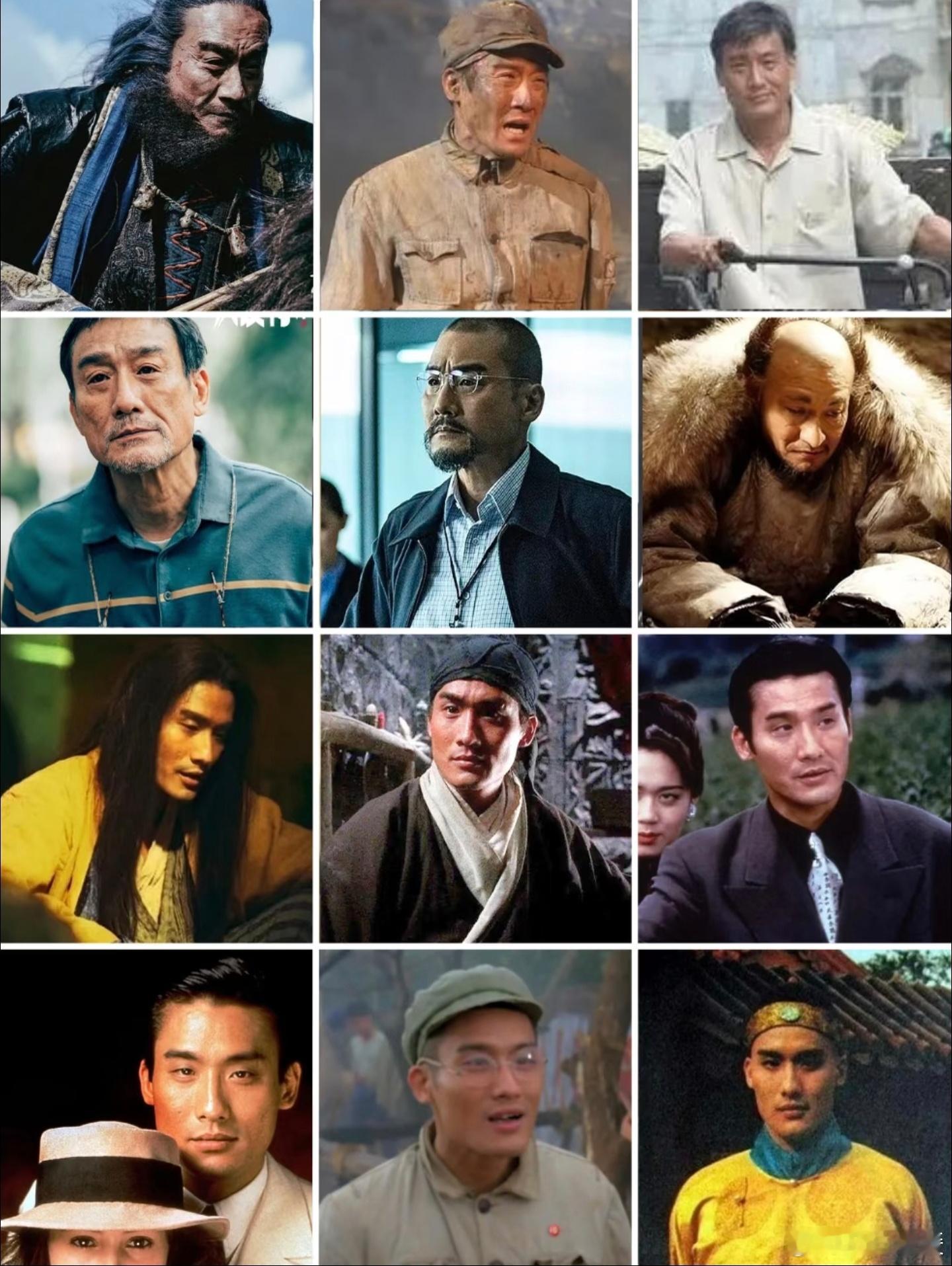 时间你慢点走啊，香港的男演员真的断代了。千面影帝梁家辉真的不是说说而已，再获影帝