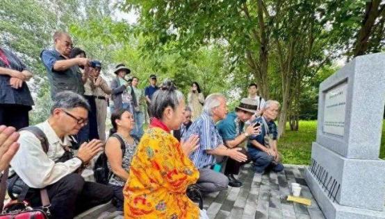 琉球人来北京祭祖，日本政府坐不住了，可他们急什么？通州张家湾那几块墓碑，比东京任
