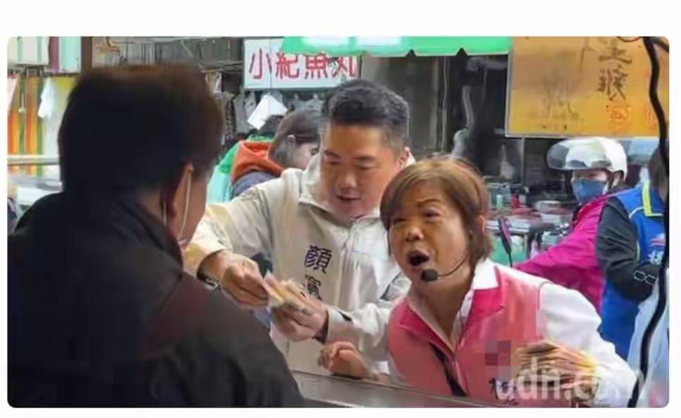 杨琼璎在全力拜票，江启臣在干什么？这段时间一点消息没有？别跟我说是在全力搞市政，