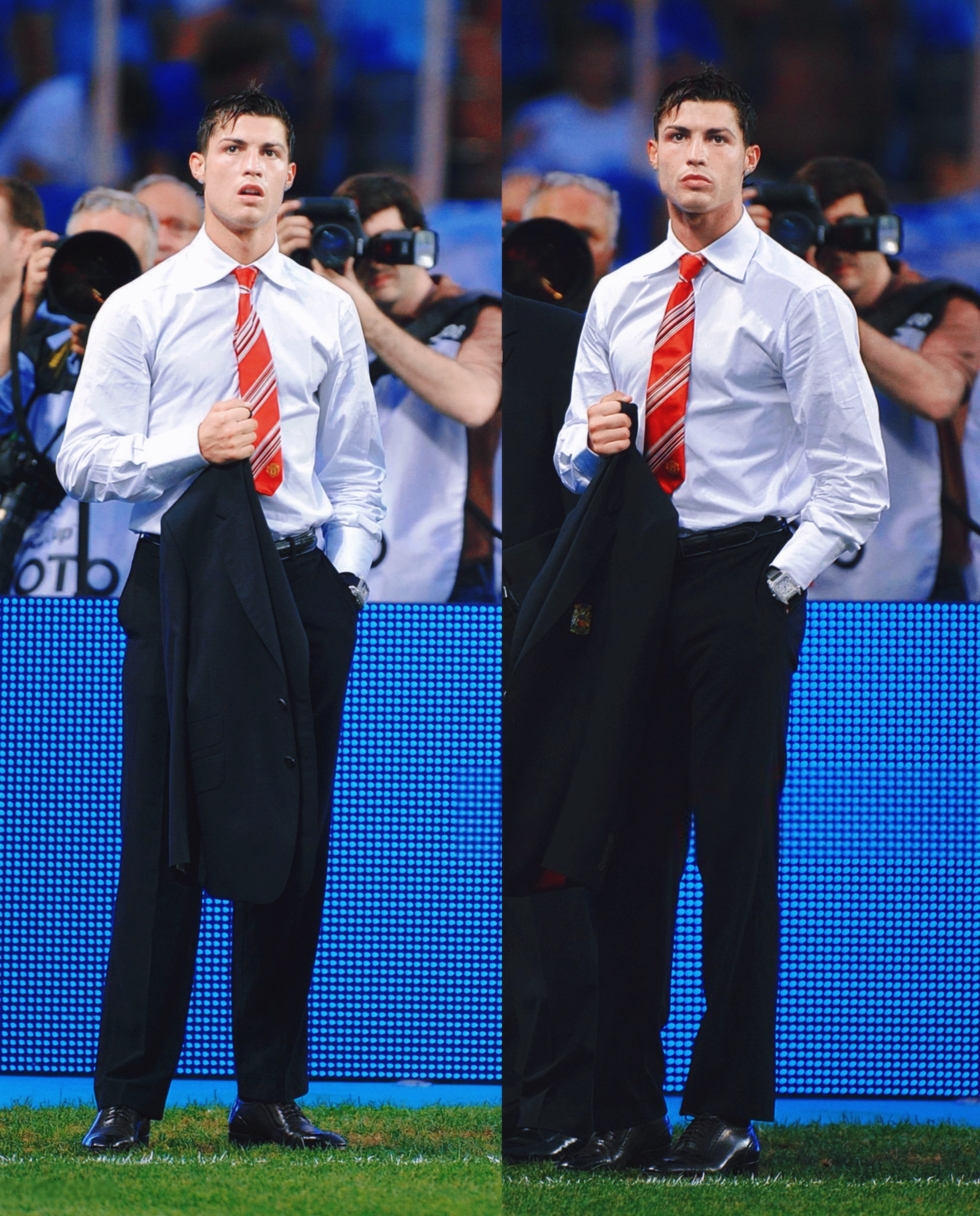 英伦风小小罗很迷人🥹 