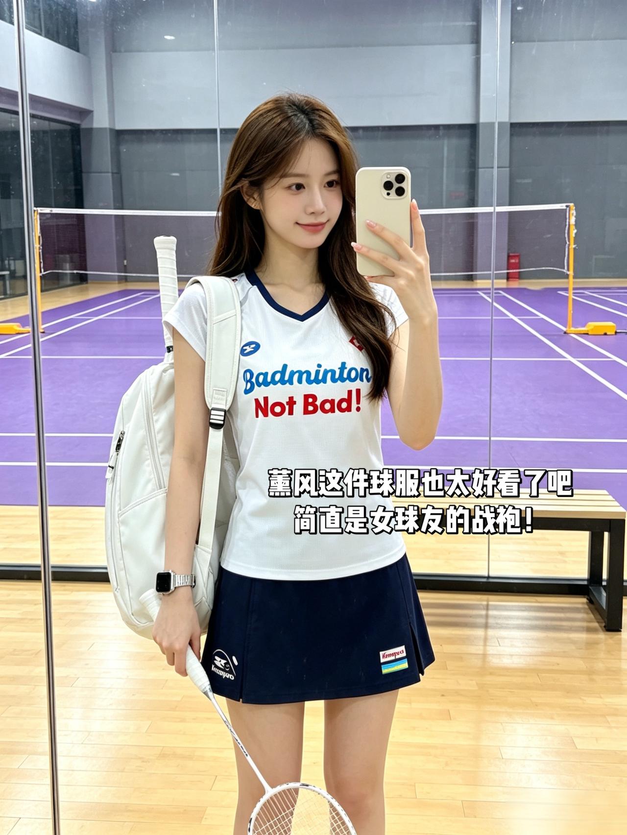 薰风这件球服也太好看了吧
简直是女球友的战袍！