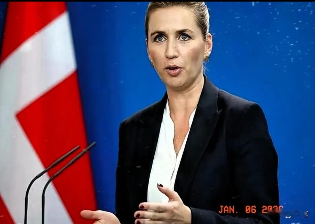 丹麦女首相警告：如果美国动用武力夺取格陵兰岛，北约和跨大西洋联盟的安全联系将毁于