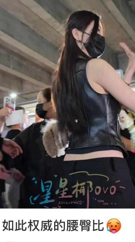 如此权威的腰臀比 ​​​