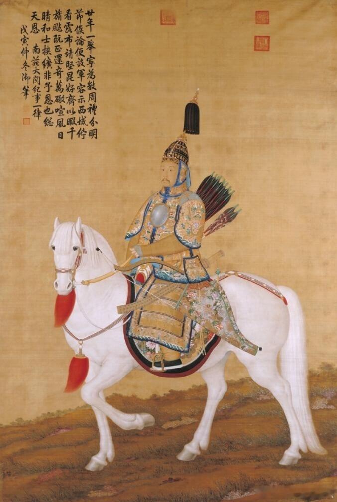 乾隆十八年，乾隆得知准噶尔部内讧，他瞧准时机，准备对准用兵。不料消息一宣布，大部