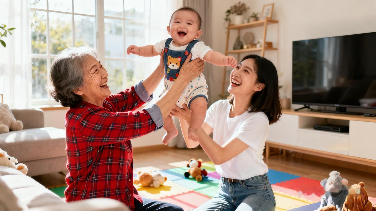 婆媳因带娃闹掰后，这样相处才是高情商！
“尿不湿还是尿布？辅食加不加盐？”带娃分
