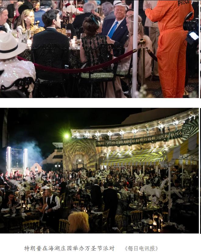 朱门酒肉臭，路有冻死骨。
在我们这里这不过是句古诗，在大洋彼岸却是活生生上演的现