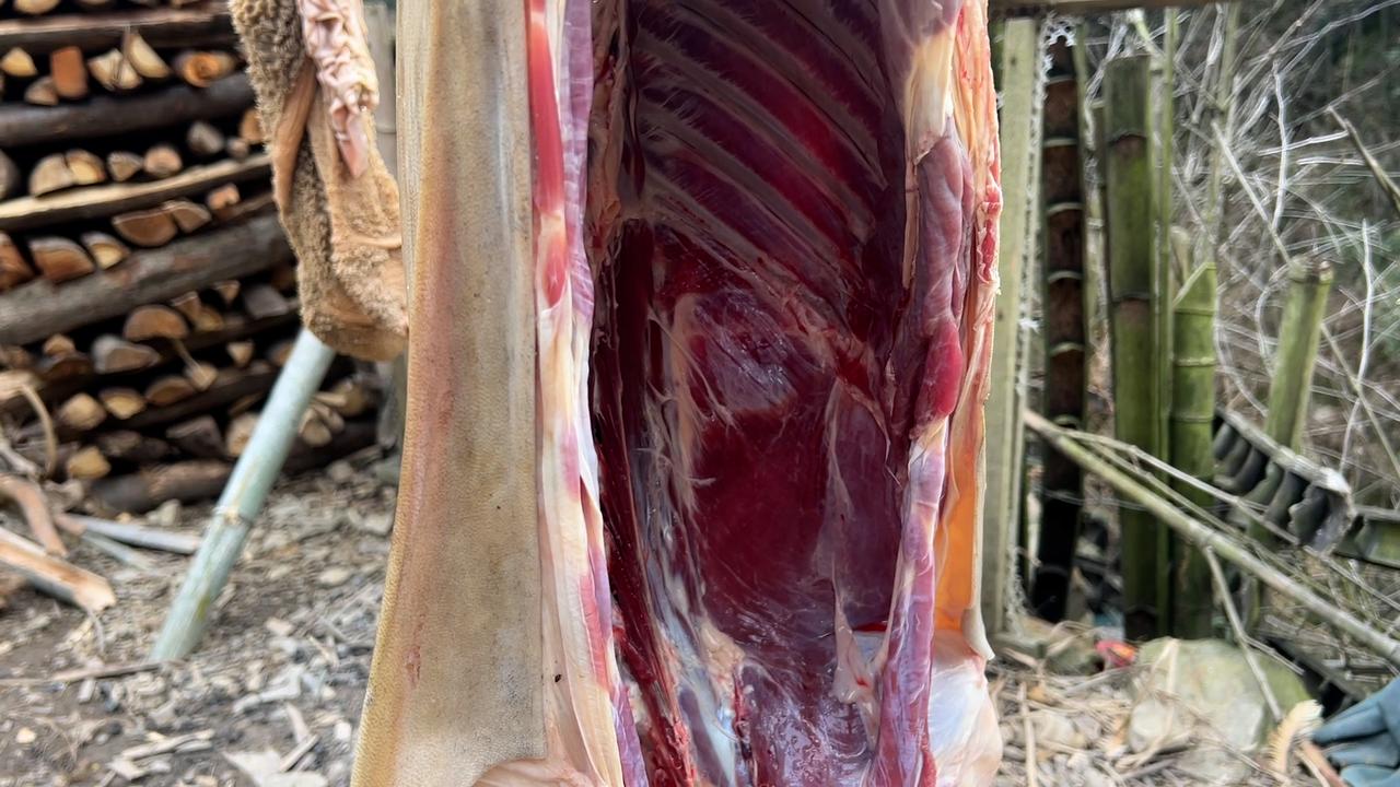 王胖山羊做法，推荐给大家，希望大家能够喜欢。[烟花][烟花][烟花]
焯水洗锅，