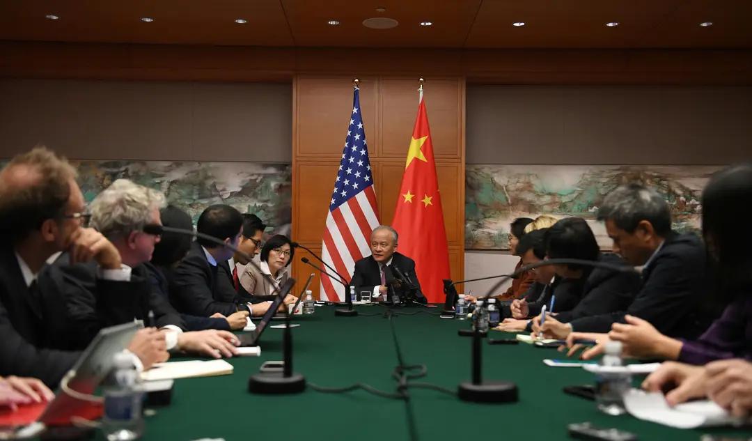 我看好此次中美会谈结果。
中美此次会谈是建立在互惠互利的基础上。从长远来看中美两