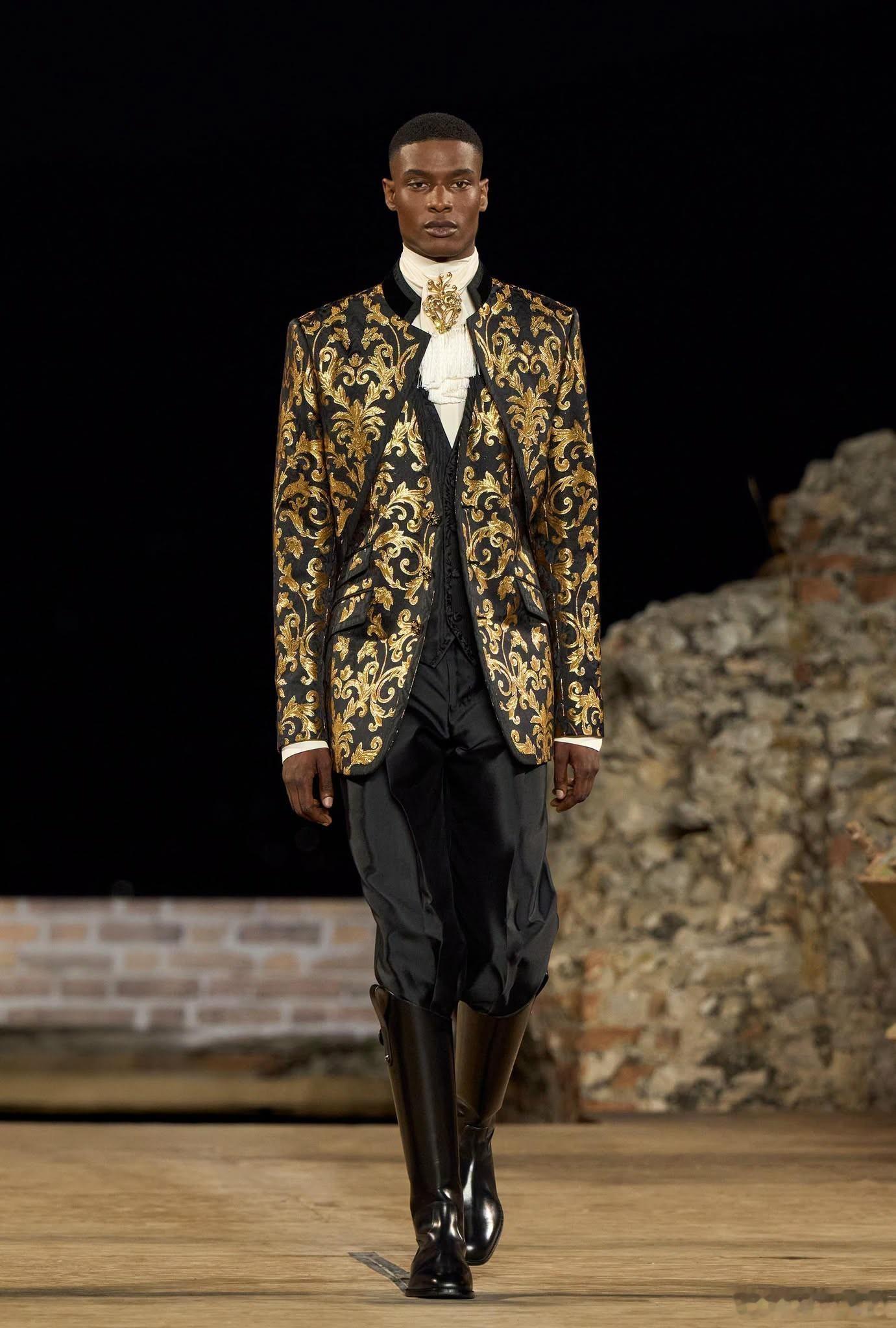 dolce&gabbana 2026 男装 高定 8 