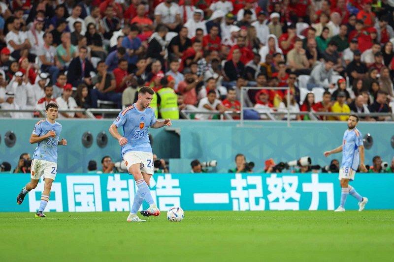 世界杯无国足？错！
中国制造、中国科技、中国少年，已“踢”进赛场！
新一届世界杯