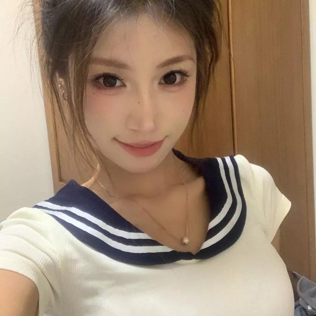 元气少女，可爱水手服，微笑满分！😊水手少女风 日系水手服jk 水手服jk制服 