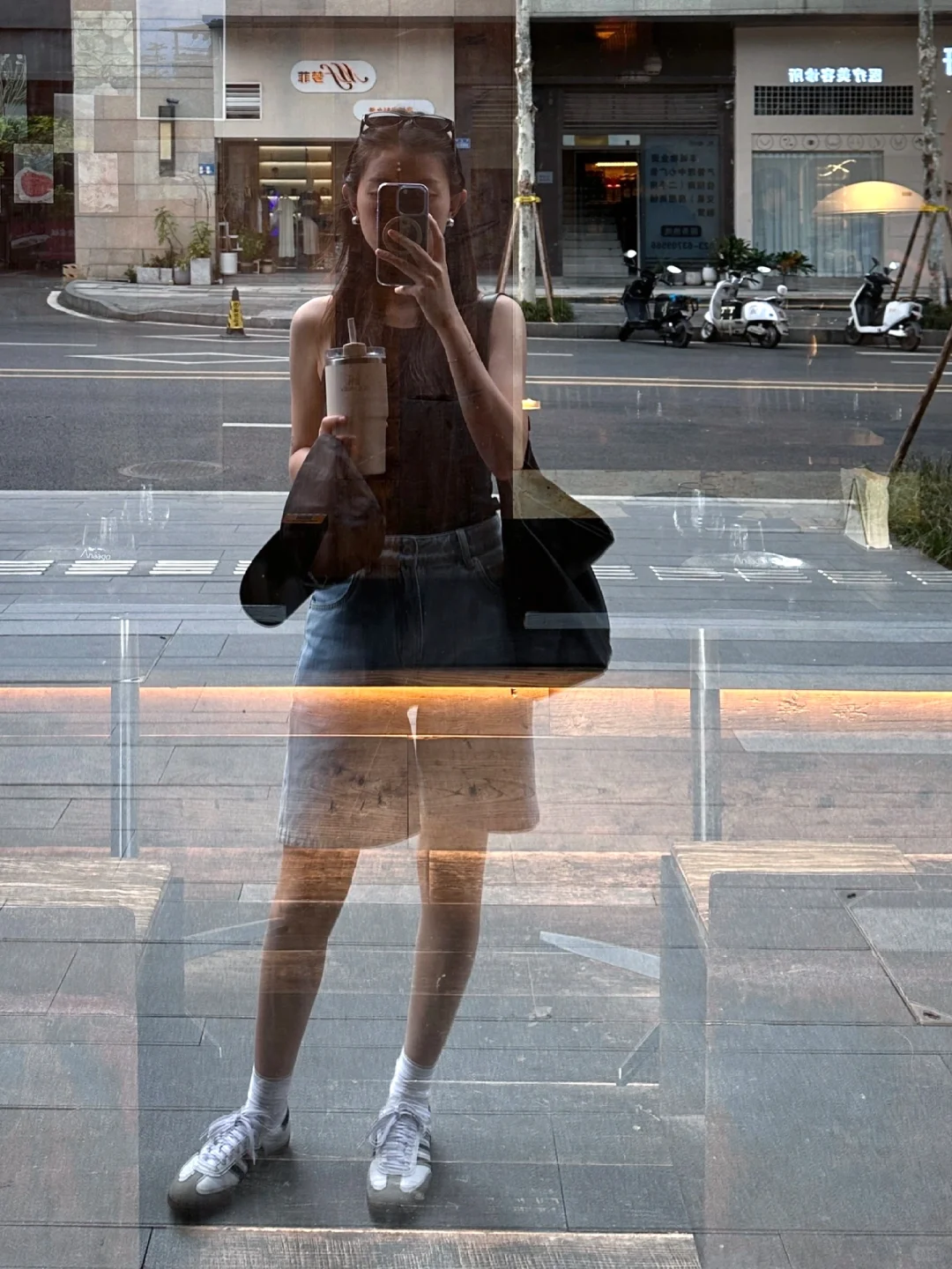 下班好city啊✌️