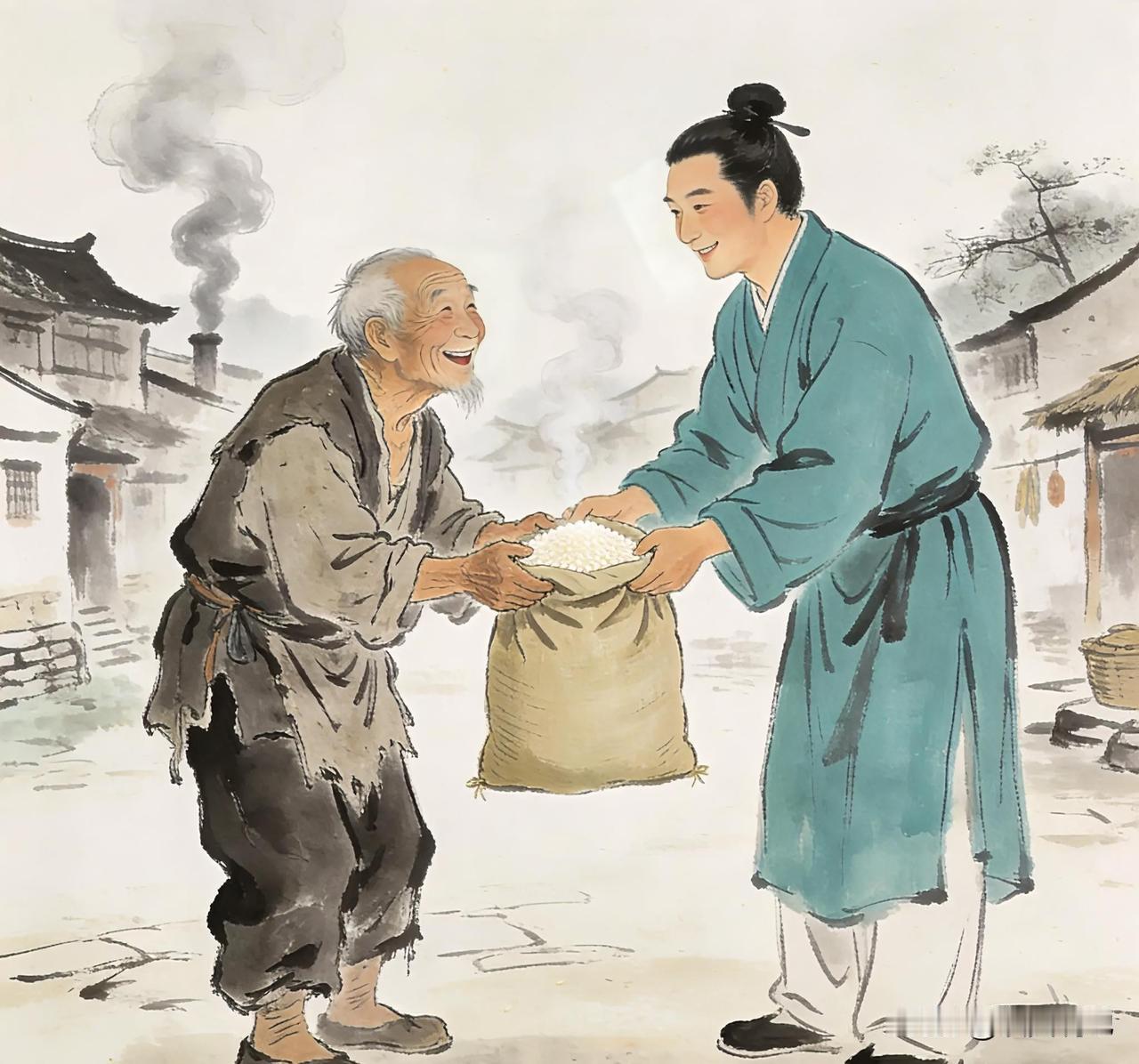 老祖宗传下来一句话：“如果有一天你混出头了，兜里有了余钱，日子过得滋润了，一定要