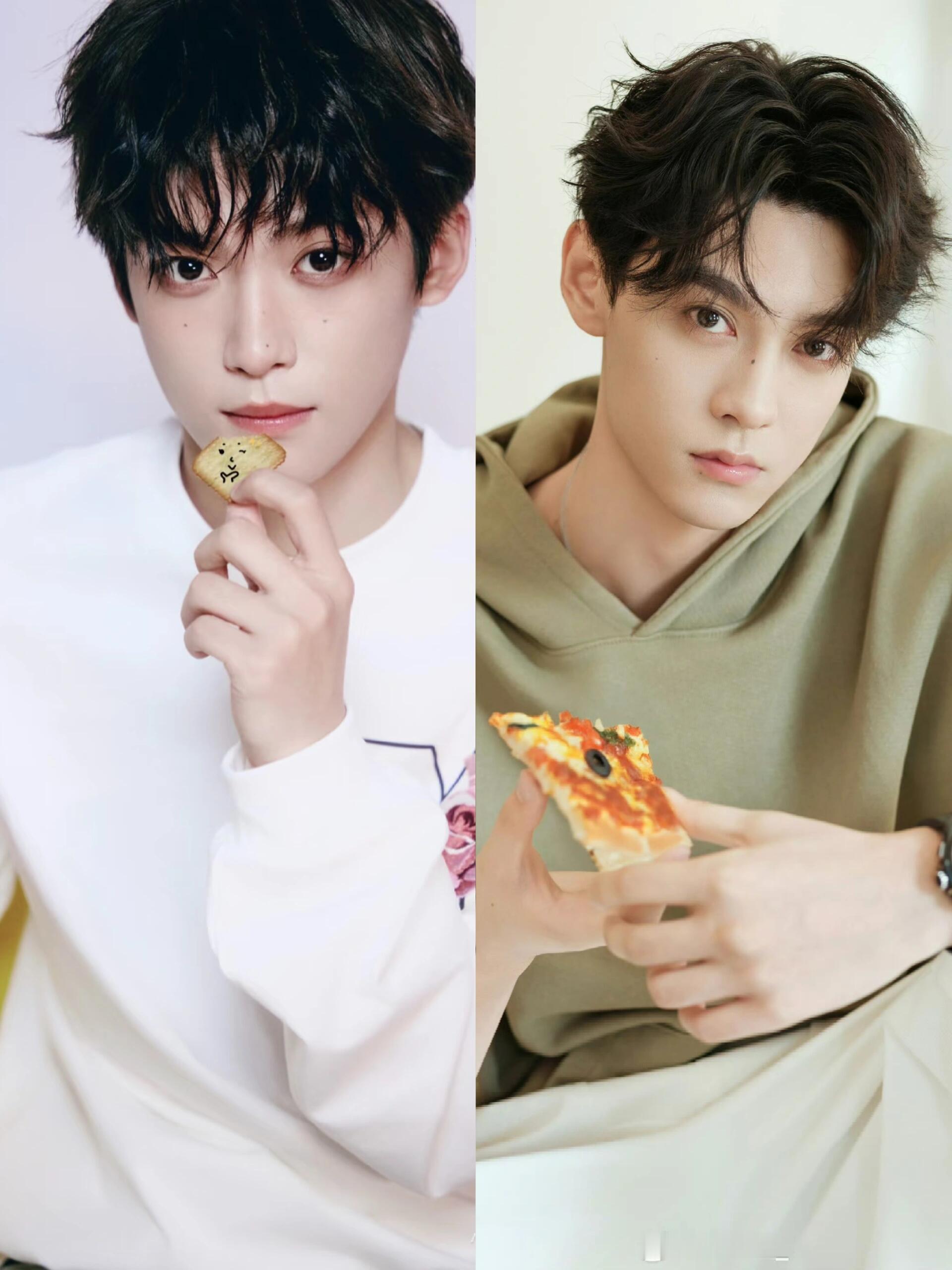 梓渝音乐节演唱曲目Pizza担当X 饼干担当营业双厨狂喜上线，说没商量好我都不信