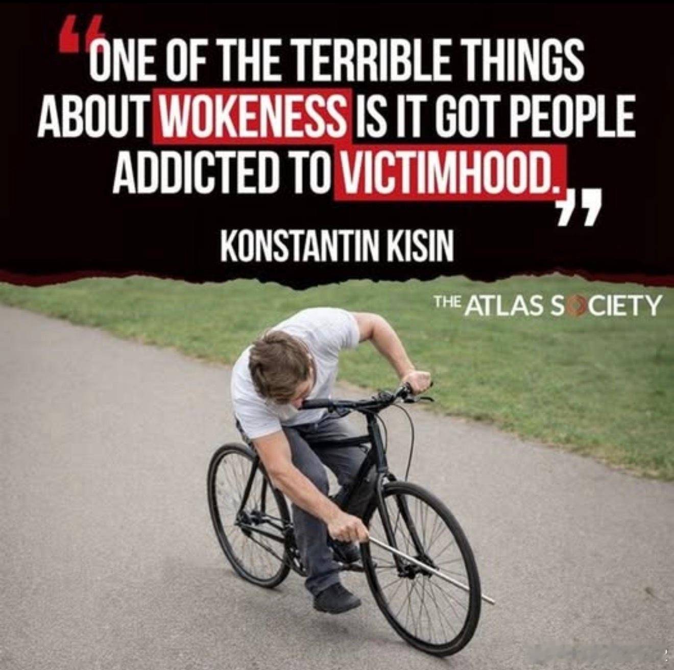 “觉醒的可怕之处在于它使人们沉迷于受害者身份。”我特别不喜欢把当下欧美的Woke