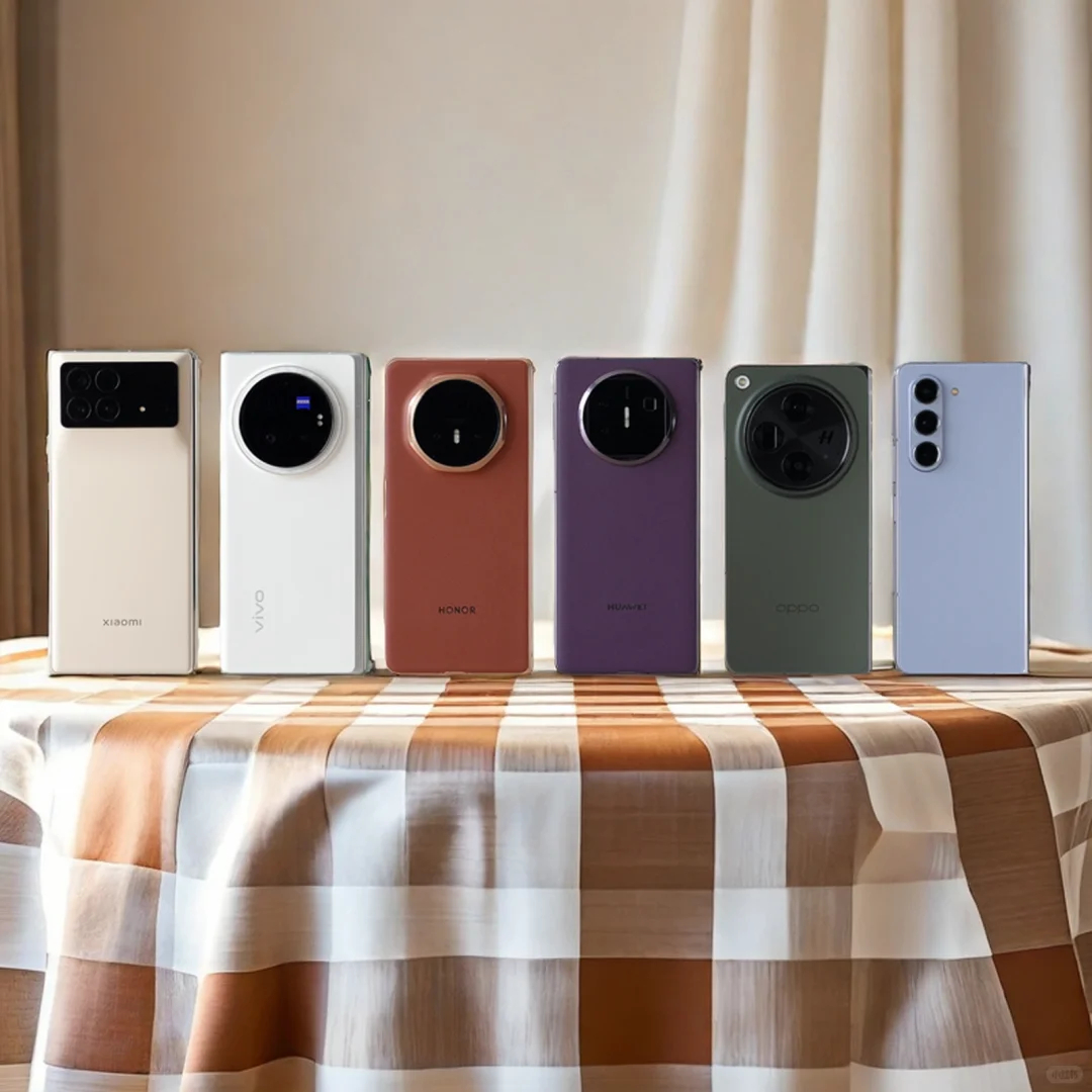 等iPhoneFold还是选安卓折叠屏折学家生活图鉴 数码产品永远是早买早享受，