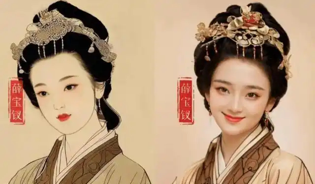 四大美女AI复原图震撼曝光：“潘金莲”复活真容竟然长这样，引发热议，最后一个你到