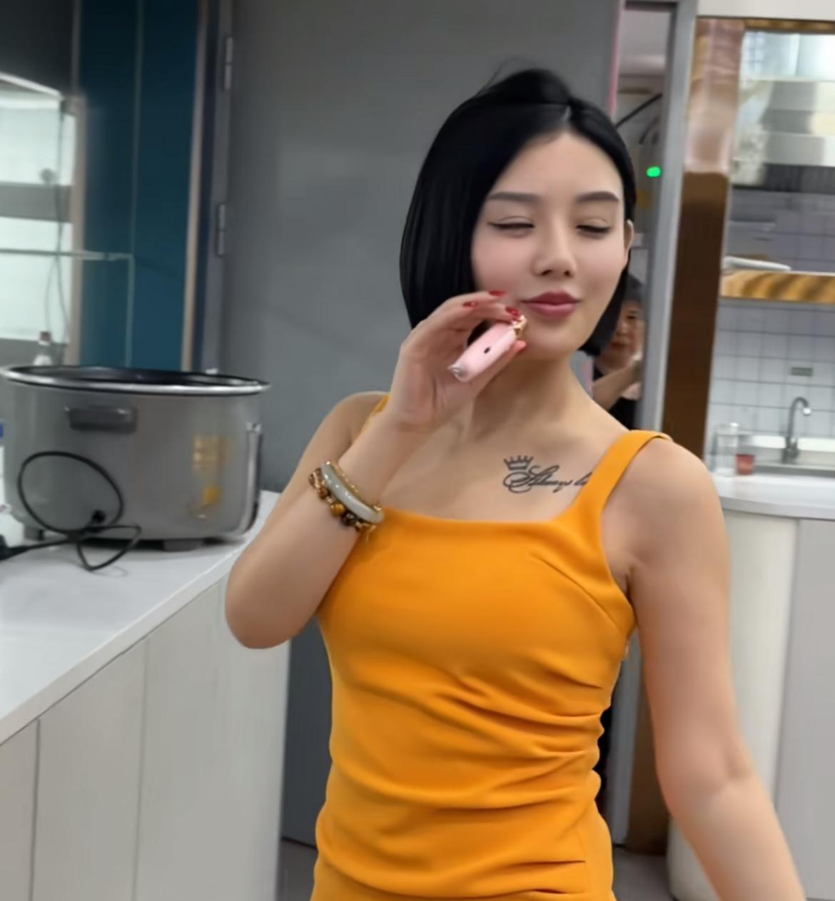 刘娇娇怒了，发文曝“大胃袋”良子女友娟子猛料
教她如何勾引男人，却反过来说其黑历