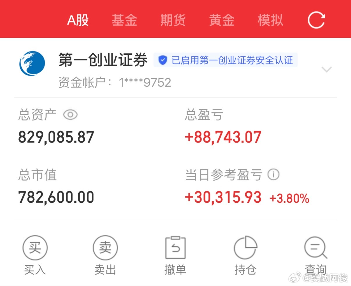 满仓淦！吃肉要AA