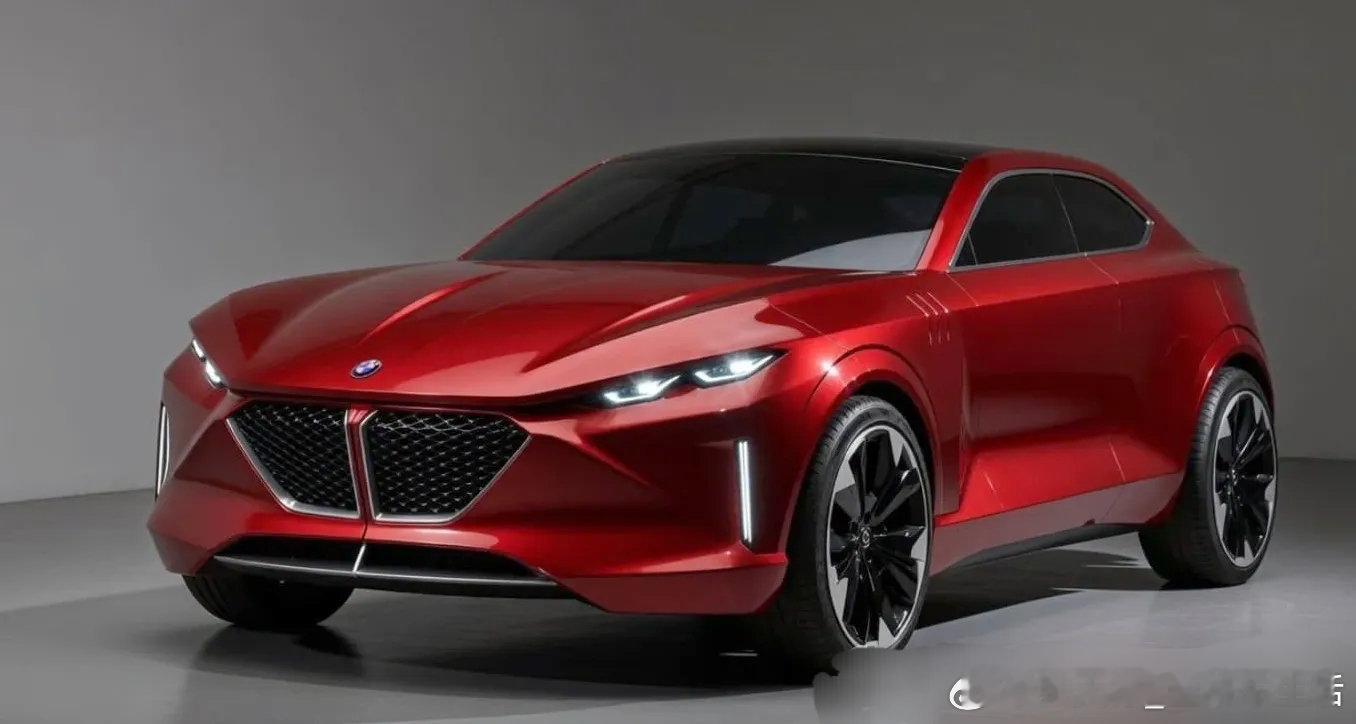 全新宝马X6渲染图？确定不是“东瀛宝马”宝马宝马x6