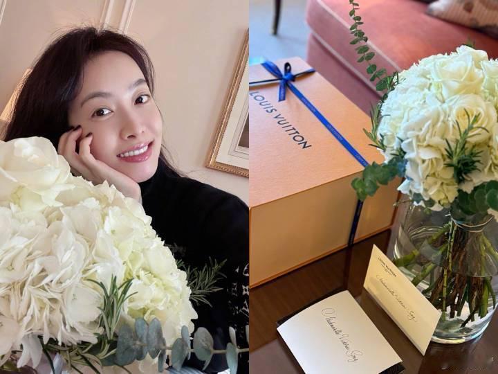 LV秋冬25女装秀 sq宋茜lv品牌代言人 漂亮老婆[送花花] ​​​