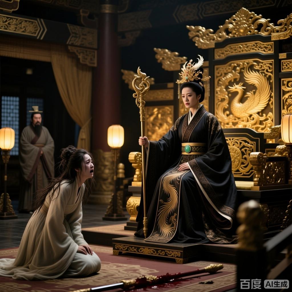 隋文帝杨坚临幸了一个貌美的小宫女，等第二天他想再去找时，却发现小宫女已被独孤皇后