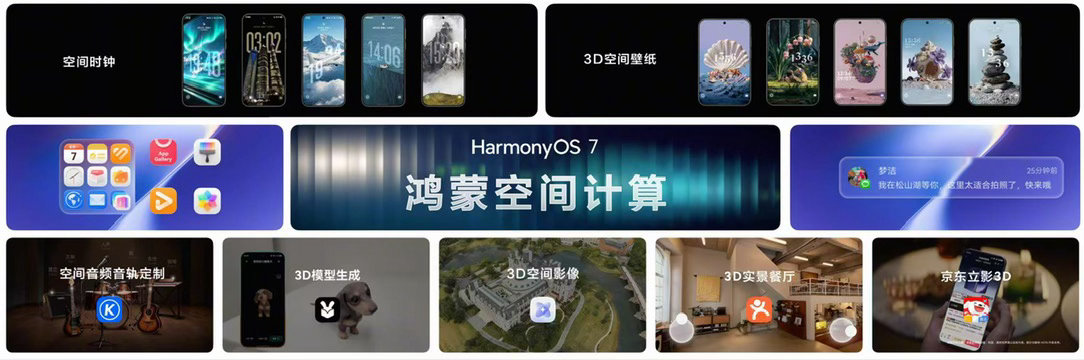 鸿蒙7适配机型公布 HarmonyOS 7正式上线，最期待的就是碰一碰游戏直传功