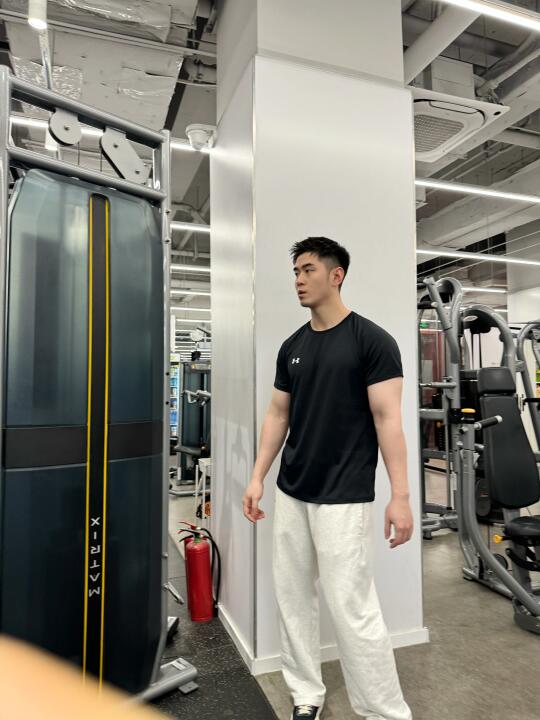 早上去健身吧💦