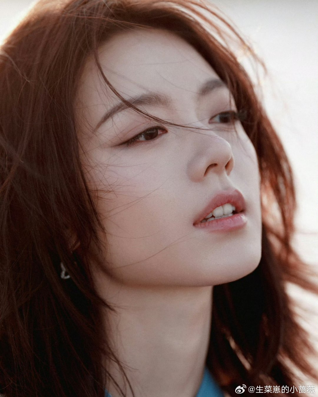 感受这张太美啦！！！赵今麦