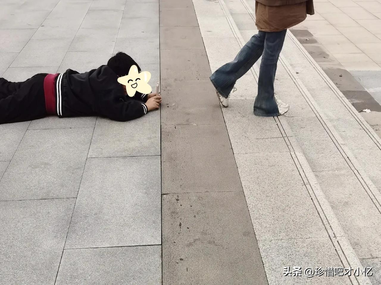 这拍照技术值得点赞