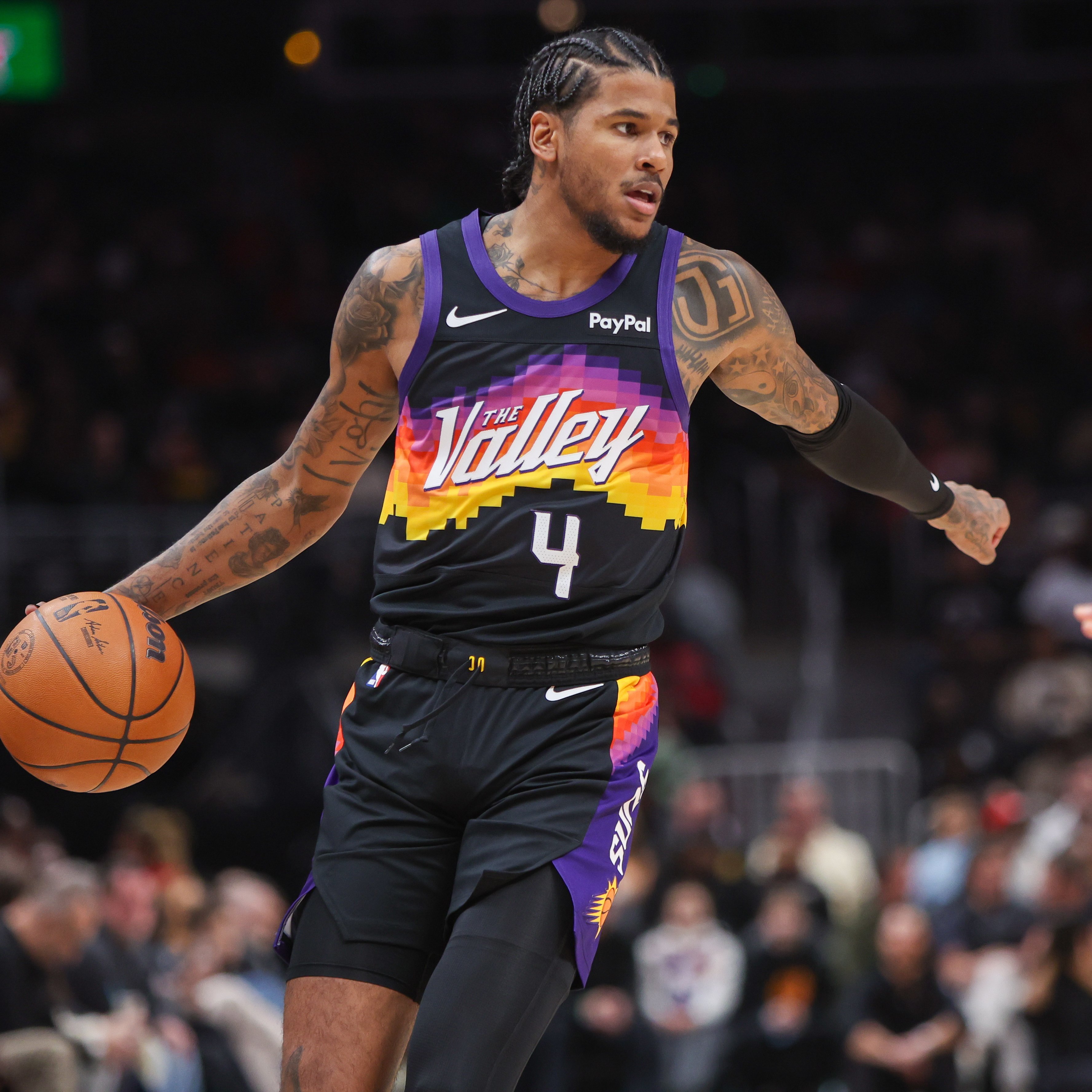 格林今天继续缺席，看看下一场吧活塞vs太阳菲尼克斯太阳