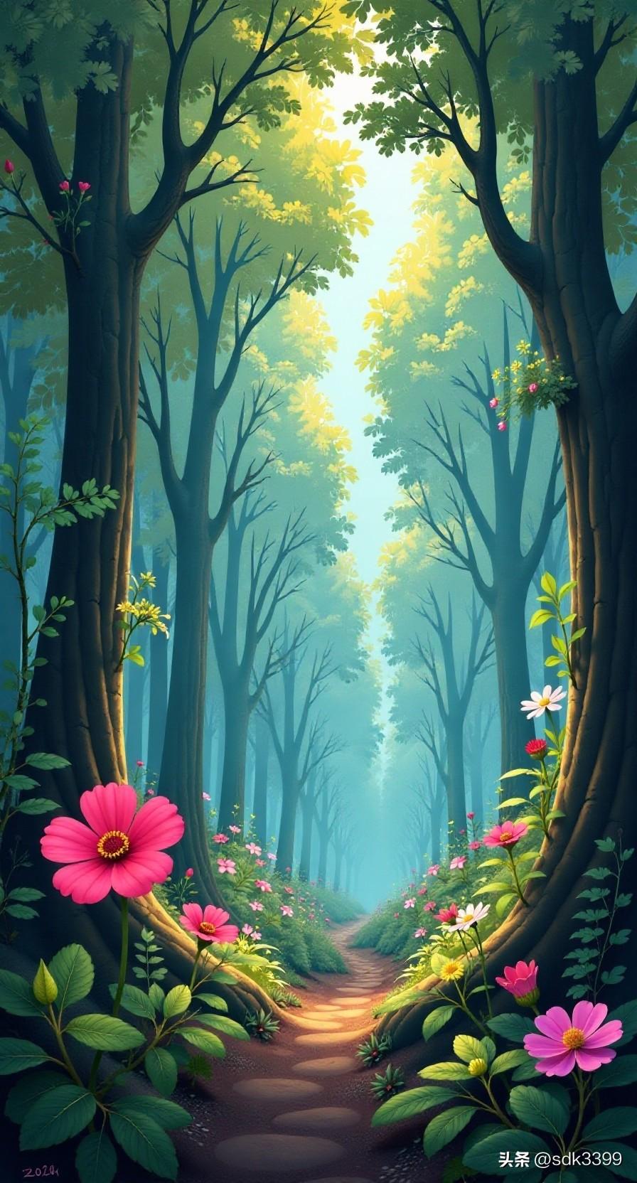 分享几张超棒的壁纸！有一张写着“2026，在读的各位，要起势了，没错，就是屏幕前