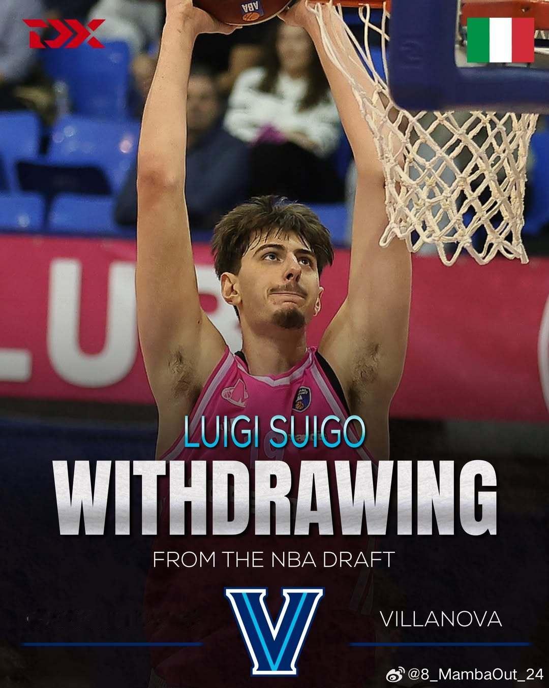 据Sigma Sports和Excel Sports向DraftExpress透