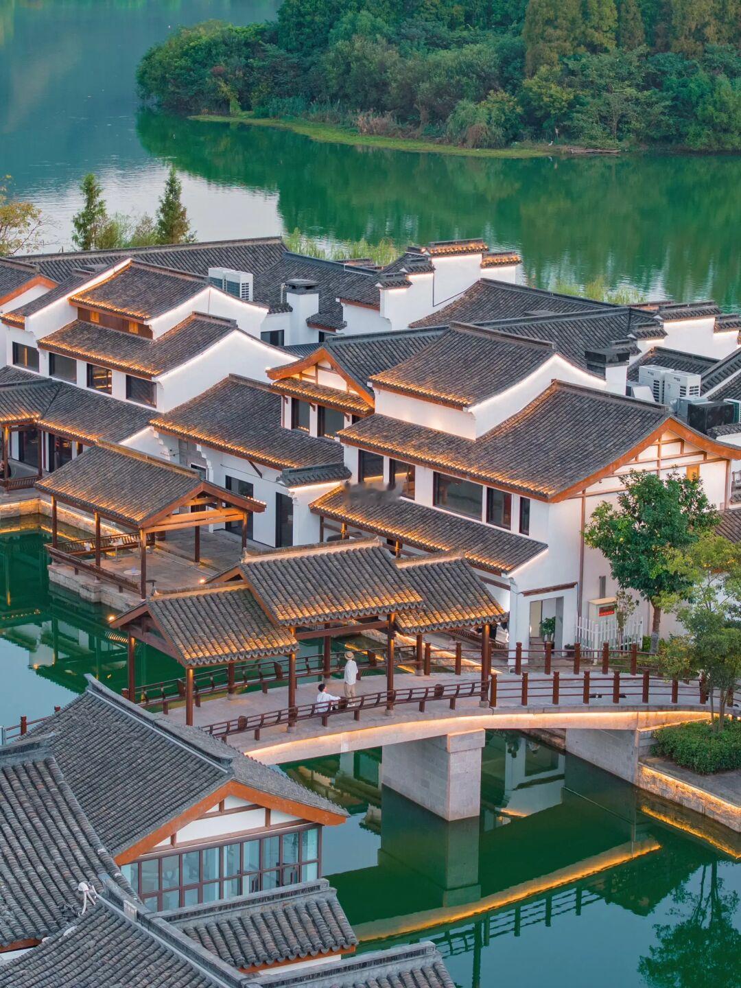 比起乌镇‼️我更喜欢杭州这新开放的江南岛屿