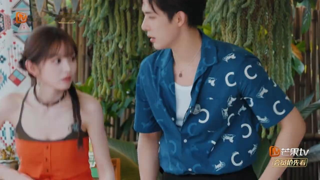 田曦薇王安宇找到宝藏忙忙碌碌寻宝藏田曦薇王安宇顺利拿下宝藏搭档，二人默契在线，闯