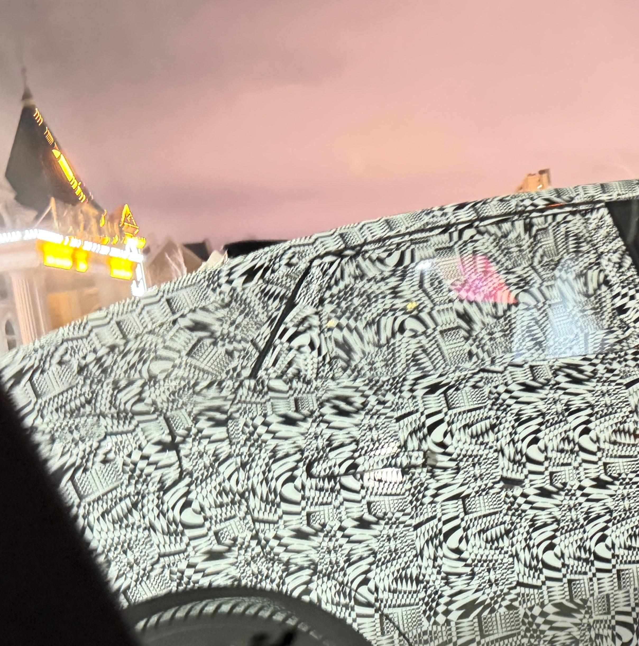 卷啊。在黑河看到个不知道什么品牌的纯电轿车，也直接上了二排悬挂电视