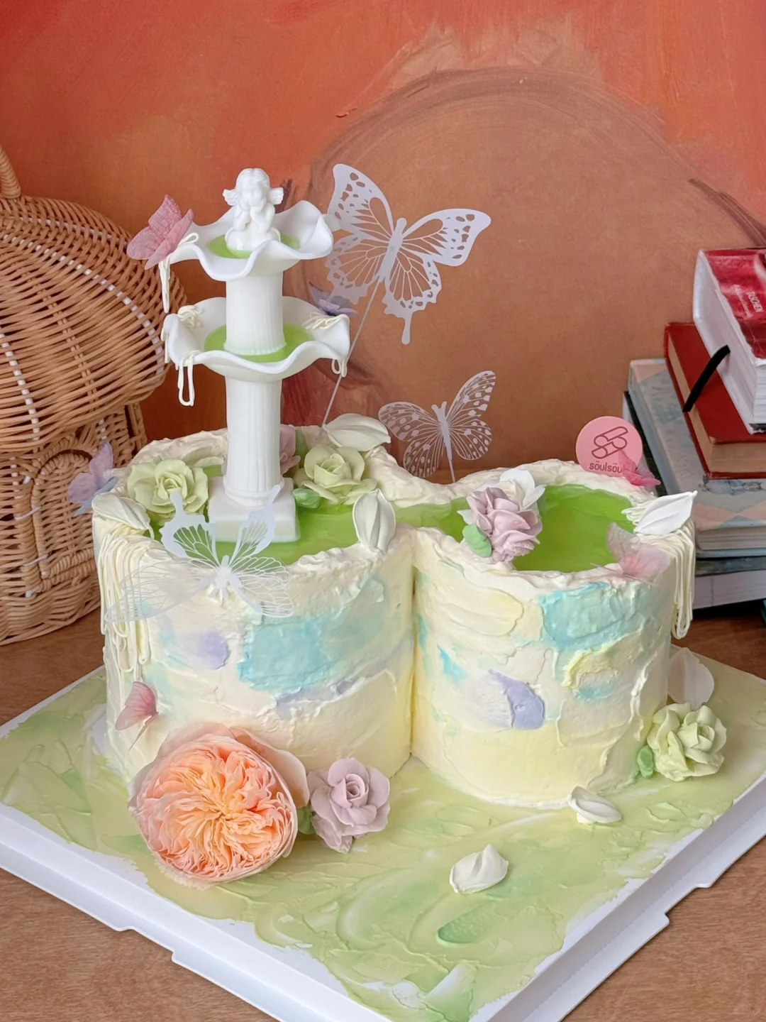 上海｜许愿池裱花蛋糕