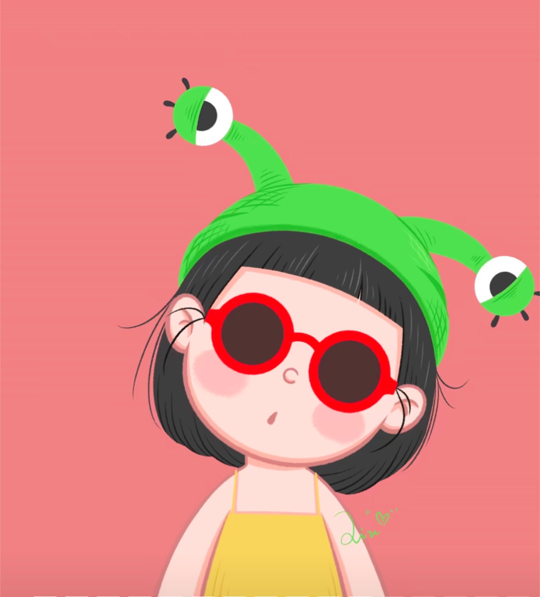 符合精神状态的搞怪头像/头像越坏人越可爱/WeChat 